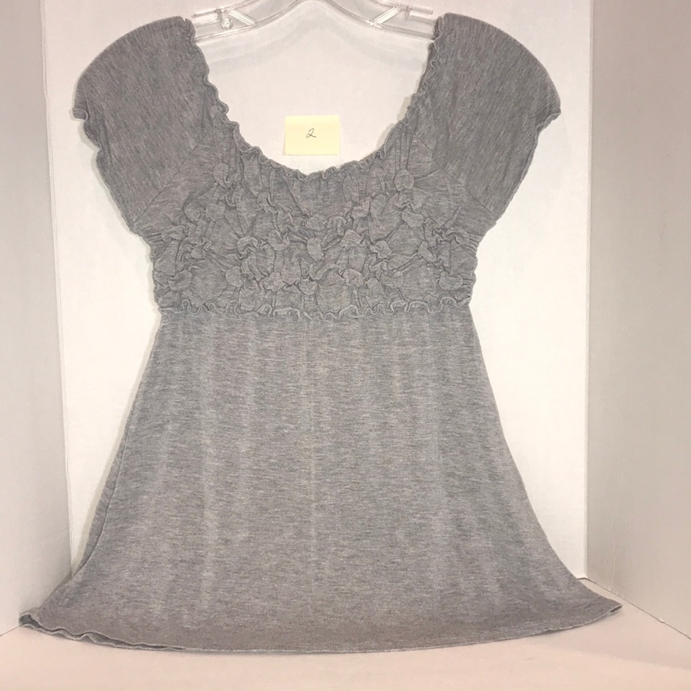 Cap Sleeves A line Top Size S (love2)